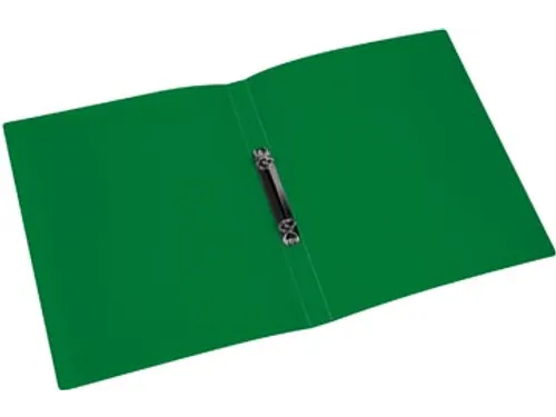 Ringmap A4 2 Ringen 16mm Transparant Groen