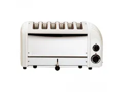 Dualit Broodrooster Wit 6 delig