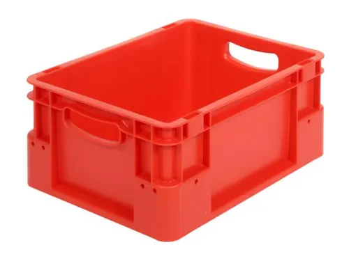 Stapelkrat Pp Hxlxb 180X400X300Mm 15L Rood