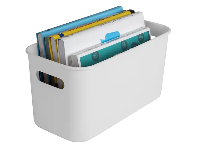 Opbergbox Sunware Home cube wit