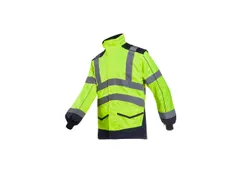 Sioen Alford 168AA hi-vis parka, fluo geel, maat XL, per stuk