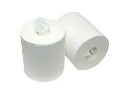 CMT Poetsrol Midi Eco Cellulose zonder koker 1-laags 270m/20cm 6 Rol