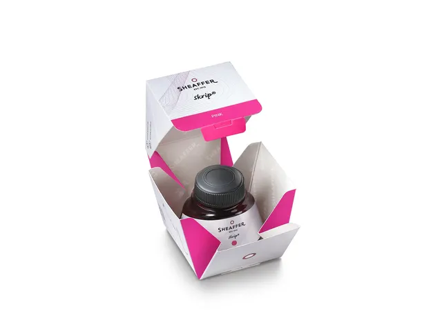 Inktpotje Sheaffer roze 50ml