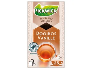 Thee Pickwick Master Selection rooibos vanille 25st - 1