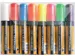 Krijtstift Securit Sma-720 Blokpunt 7-15mm Assorti 8 Stuks