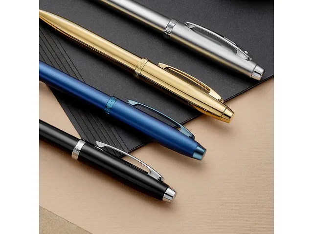 Rollerball SHEAFFER 100 E9338 Glossy black lacquer chrome plated