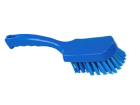 Werkborstel 275x70_35mm hard Blauw per stuk