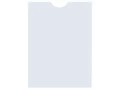 u-map Kangaro creditcard PP 0.12mm transparant 25 stuks