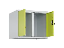 opzetkast,v. locker voor scheiding van kleding,2vak.,vak B 300mm