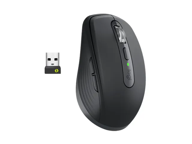 Mx Anywhere 3S Draadloze Muis Antraciet
