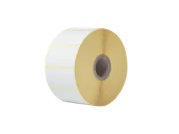 Brother BDE-1J026051-102 voorgestanste labelrol met witte labels van 5