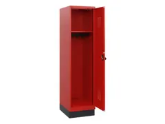 schoollocker,HxBxD 1630x400x500mm,1vak,vak B 400mm,draaigrendel,sokkel