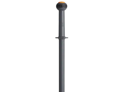 Vikan Ergonomische telescoopsteel 1235-1770mm Ø29 mm Grijs