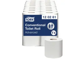 Toiletpapier Tork T4 120261 2-Laags Advanced Xl 4 Rollen 488 Vel
