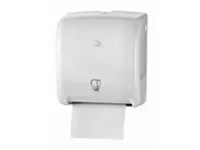 OUTLET Euro matic 431107 Pearl WHITE handdoekautomaat Tear & Go