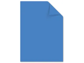 Papier Kangaro A4 80grs blauw pak 100 vel - 1