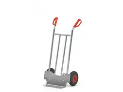Aluminium Steekwagen A1115v 150kg Massief Rubber Banden