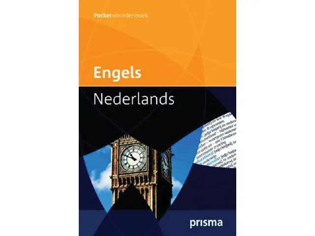 Woordenboek Prisma pocket Engels-Nederlands