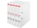 ordner Power N°1 rug van 5 cm wit 5 stuks