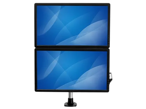 Dual Monitor Arm Volledig Beweegbaar 2 schermen tot 24inch