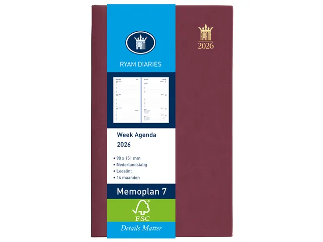 Agenda 2027 Ryam Memoplan 7 Suprema 7d/2p boredaux