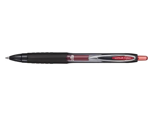 Gelschrijver Uni-ball Signo eco 207E 0.7mm M rood