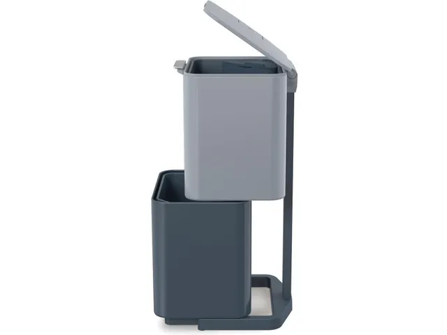 Sky Intelligent Waste Prullenbak Totem 2.0 RVS 60 Liter