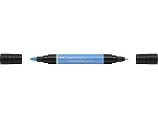 Tekenstift Faber-Castell Pitt Artist Pen duo marker 146 hemelsblauw - 3