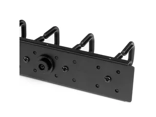 Verticale kabelmanager met D-ring haken 40U 1,8 m - 4
