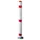 Afzetpaal Zelfoprichtend Staalbuis H 900Mm Met Pluggen Te Bevestigen