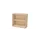 kantoorstelling,opbouwelement,HxBxD 740x800x445mm,NE-esdoorn