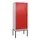locker voor scheiding van kleding,HxBxD 2120x800x500mm,2vak