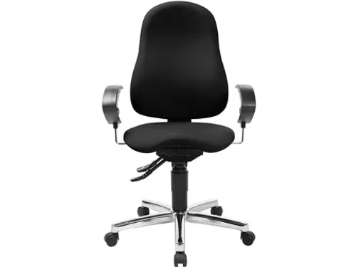 bureaustoel Ortho, zwart