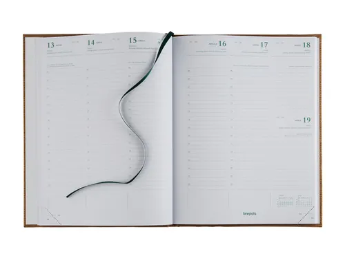 Agenda 2027 Brepols Ecotiming Kazar 7dagen/2pagina's assorti