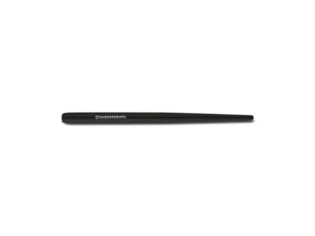 Penhouder Standardgraph Uni zwart mat