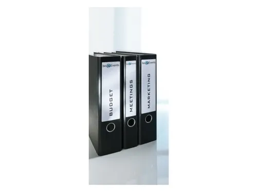 Rugetiket Avery Zweckform smal 192x34mm Wit L6060 800 stuks
