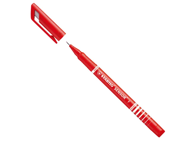 Fineliner STABILO Sensor 0,3mm rouge