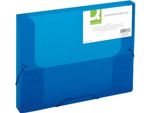 elastobox A4 25mm blauw