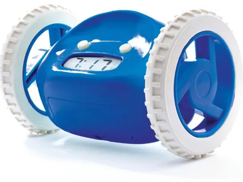 Wekker Clocky navy