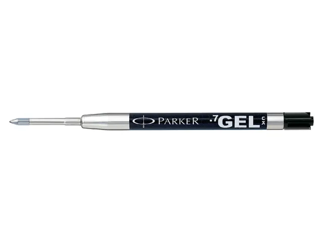 Gelschrijvervulling Parker 0.7mm Zwart