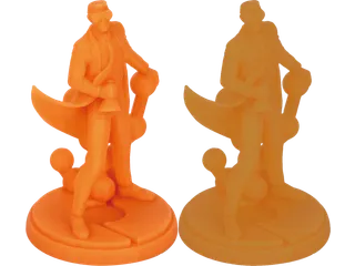 Polymaker 3D filament Panchroma PLA Luminous 1,75mm Oranje 1kg - 3