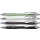 Slider Rave balpen blauw extra breed zachte kleuren 3+1 gratis