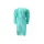 Pp Non Woven Isolatieschort Groen Latex Vrij Regular Weight 100 Stuks