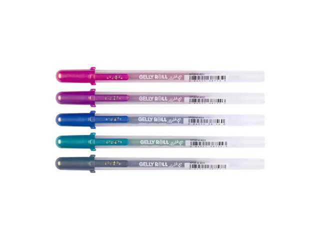 Gelschrijver Sakura Gelly Roll 0.7mm Gold Shadow 5 stuks