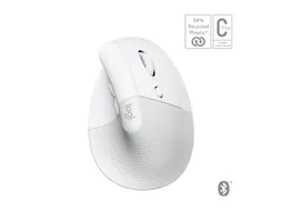 Ergonomische Muis Logitech Lift for Mac Rechtshandig Bluetooth