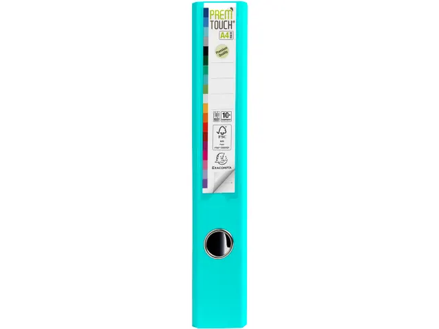 Ordner PP Prem'Touch A4maxi 50mm ligroen