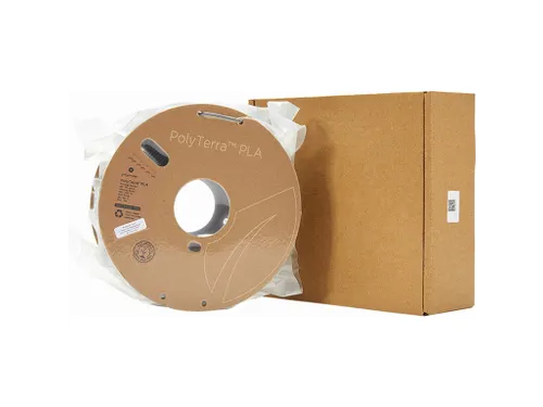 Polymaker PolyTerra PLA filament 1,75 mm Charcoal Black 3kg