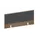 baliepaneel bureau aanbouw achter NT-cherry BN8010-antraciet 1000mm