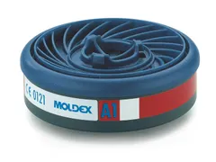 Moldex gasfilter A1 voor series 7000 en 9000 EasyLock 10 Stuks