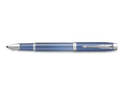 Parker IM Rituals Rollerpen Blauw CT Fijne punt in Giftbox